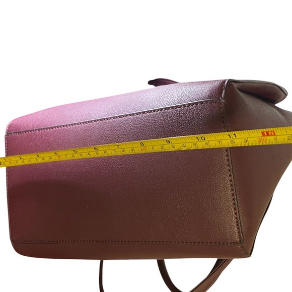 Nine West Burgundy Purse / Hand Bag - Picture 4 of 14